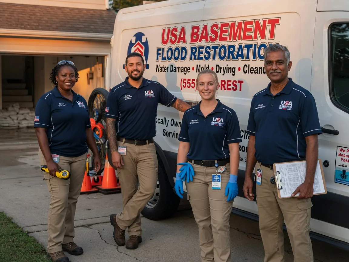 Basement Flood Cleanup company in Falkville, AL